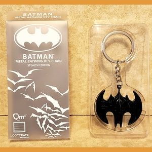 Batman Metal Batwing Keychain